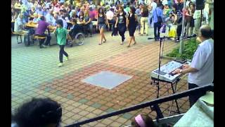 15 06 2013 2 GEORGIOS  GRIECHISCHE LIVE MUSIK  BOUZOUKI [upl. by Netaf]