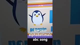 lowcase alphabetimals abc song 🐘 [upl. by Bruis20]