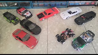 Wltoys 128 k989 k969 and 284131 used to convert models car kits to RC [upl. by Marquita]