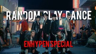 Kpop Random Play Dance  Enhypen Special 1 [upl. by Ellenahs283]