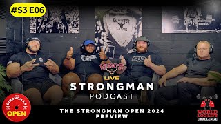 The Strongman Open 2024  Preview [upl. by Vitia864]