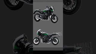 2025 New Colour Kawasaki Z900RS shorts [upl. by Dachi968]