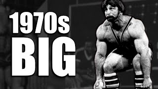 Why Were 70s Powerlifters So Fing Jacked [upl. by Allegra]