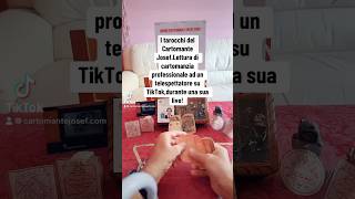 I tarocchi del Cartomante Josefstesura di cartomanzia professionalead un utente su TikTok tarot [upl. by Ayotan]