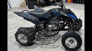 Raptor 700 build [upl. by Pacifica]