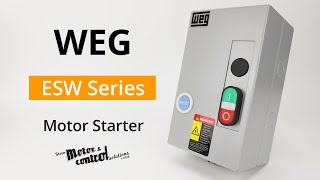 WEG ESW Series Motor Starters [upl. by Almeda787]