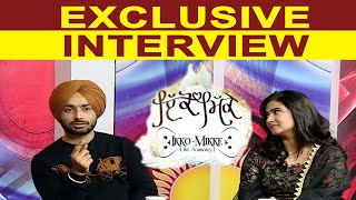 Exclusive Interview  Satinder Sartaaj amp Aditi Sharma  IKKO MIKKE  Dainik Savera [upl. by Wheaton454]