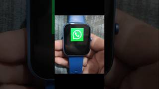 How to open WhatsApp in Android Smart watch under 2000 whatsapp android trending viral shorts [upl. by Annail]