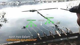 SPOT NYA DALAM SAMBARAN NYA MANTAP mancing saguling terbaru [upl. by Waite989]