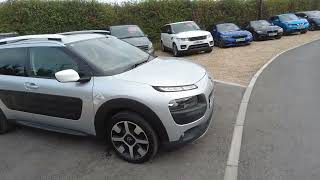 CITROEN C4 CACTUS PURETECH RIP CURL 2016 PETROL MANUAL amp EURO 6 IN A LOVELY Silver Metallic [upl. by Say401]