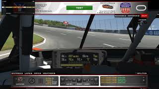 iRacing Scott Perfetti NASCAR Next Gen  North Wilkesboro [upl. by Tristram26]