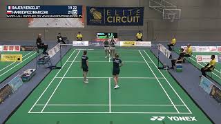 Match point  Bauer  Vercelot vs Hankiewicz  Marczak  WD Final  Czech Open 2024 [upl. by Eiznik]