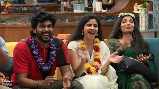 Bigg Boss Tamil Season 8  20th December 2024  Promo 1 [upl. by Karlotte]