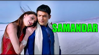 TU HEER MERI TU JISM MERA  Samandar Main Kinara TuJubin Nautiyal Shreya G Kapil Sharma LYRICS [upl. by Jacynth]