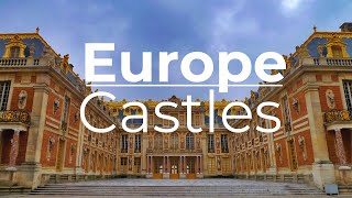 29 Beautiful Castles In Europe  Beautiful Castles [upl. by Mehetabel]