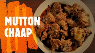 MUTTON CHAAP RECIPE│MUTTON KOSHA│MINUTES MADE [upl. by Thurman]