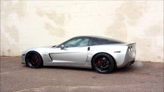 2006 C6 Z06 Corvette Idle with Mild to Wild Exhaust 650HP [upl. by Eenwat]