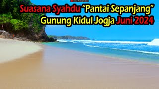 Pantai Sepanjang Gunung Kidul Wisata Jogja terbaru 2024 [upl. by Jevon]