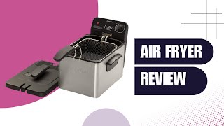 National Presto 05461 Pro Fry Deep Fryer – Worth the Investment [upl. by Terej181]