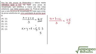 EXERCICIOS DE MATEMATICA [upl. by Emanuele]