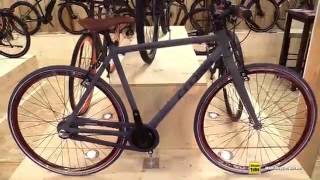 2017 Cross Spria Urban Bike  Walkaround  2016 Eurobike [upl. by Pate]