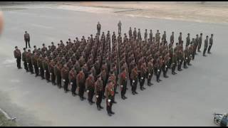 Indian army garhwal rifle training session drill at lansdone [upl. by Summons760]