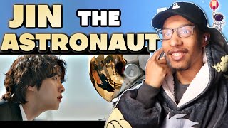 HIS Vocals are SHINING ✨ 진 Jin The Astronaut Official MV  with Coldplay  REACTION [upl. by Lenahc]