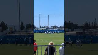 JK Dobbins Shows Off Speed and Agility at Chargers Training Camp  2024 NFL Season Prep 🏈⚡️ [upl. by Patty]