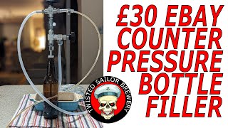 Discover the Secret to Perfect Bottling with the eBay Counter Pressure Filler [upl. by Allie]