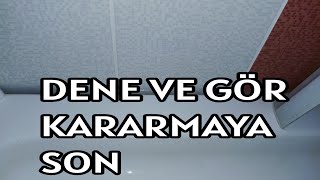 Banyo ve mutfaktaki kararan silikonlar nasıl temizlenirduşakabindeki silikon lekeleri nasıl çıkar [upl. by Chere505]