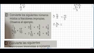 Fracciones Propias e Impropias parte 1 [upl. by Morentz100]