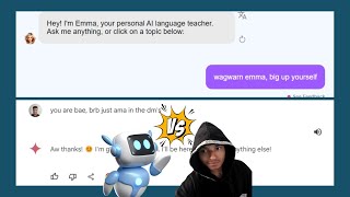 Can AI Teacher Chatbots Understand English Slang TalkPal Gliglish Gemini [upl. by Ynnor]