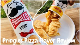 Pringles Pizza Flavor  Pringles Chips  Pringles Original  Chips Pringles  Pringles Recipe [upl. by Eislehc]