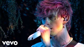 Machine Gun Kelly  twin flame Live At Billboard Music Awards [upl. by Eylsel]