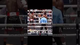 This is how CRAWFORD destroyed spenceboxing boxinglessons terencecrawford errolspencejr [upl. by Retnuh398]