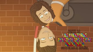 Las Aventuras Aventureras de One Direction 3 Parte 10 Subtitulado al Español [upl. by Akayas299]