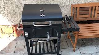 4K JAMESTOWN GRILL  Charcoal Grill [upl. by Brelje]