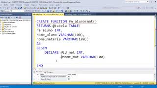 Cursores em SQL SERVER [upl. by Dysart629]