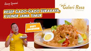 RUDY CHOIRUDIN  RESEP BUMBU GADOGADO SURABAYA KULINER JAWA TIMUR [upl. by Mayeda585]