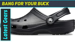 Crocs Classic Clogs The Ultimate Comfortable Shoe [upl. by Hock979]