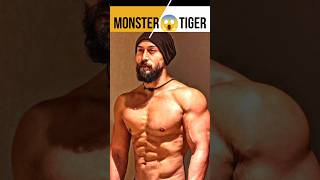 Tiger Shroff New Movie Baaghi 4 Monster Body shorts trending tigershroff baaghi4 youtubeshorts [upl. by Asiulana876]