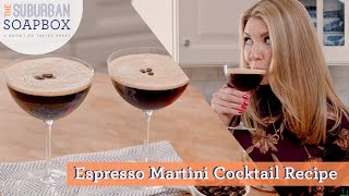 Espresso Martini Cocktail Made EASY with Store Bought Cold Brew [upl. by Juliet]