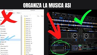 7 Formas de ORGANIZAR MÚSICA como UN DJ PRO [upl. by Sothena91]