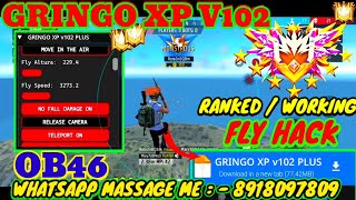 GEINGO XP V102 INDIA  FREE FIRE FLYING HACK GRINGO XP UPDATE  HACK BYPASS VPN  GRINGO SETUP [upl. by Arraik]