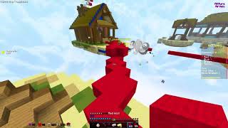 PULVERISING TWO 300 WINSTREAK SWEATS in Bedwars SIGNIFICANT 🤯😳 [upl. by Reahard]