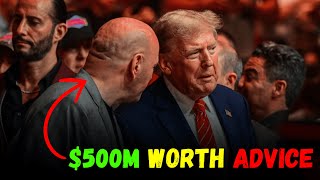 500M Worth Dana White Drops Free Financial Advice for Veterans Day After Donald Trump’s Greetings [upl. by Cromwell255]