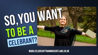 Celebrant Training Scotland [upl. by Cerelia]