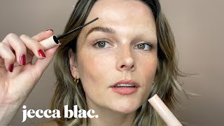 How To Block Brows For Drag  Jecca Blac [upl. by Tsirhc]