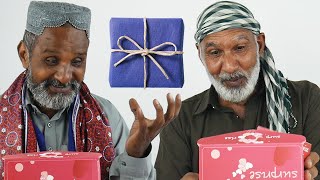 Tribal People Got a Gift Surprise From a Fan [upl. by Xila]