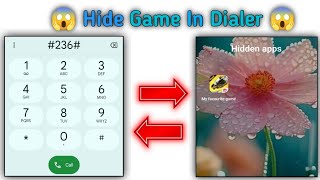 How to hide apps in dialer any android [upl. by Mccreary594]